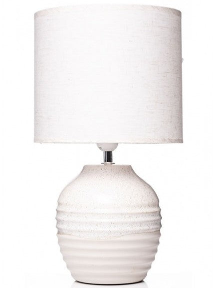 Kirkwood Stoneware Table Lamp | Natural CZ3