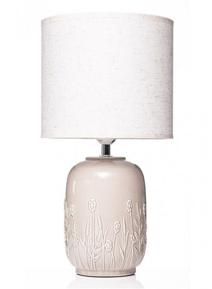 The Grange Collection Contemporary Stoneware Table Lamp | CZ4