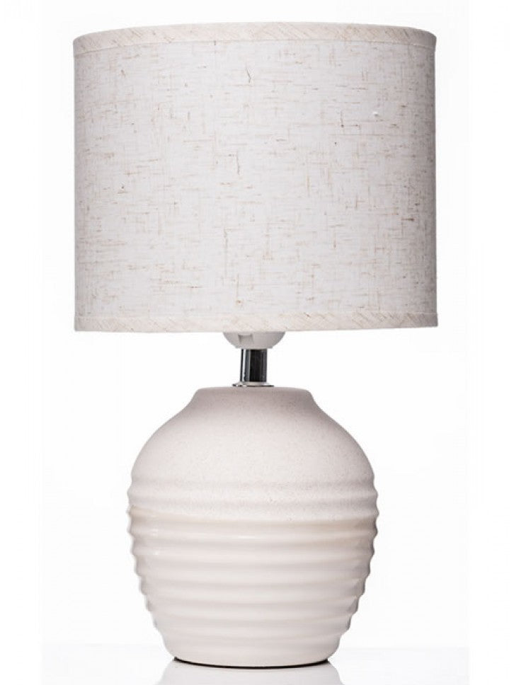 The Grange Collection Contemporary Stoneware Table Lamp | CZ5