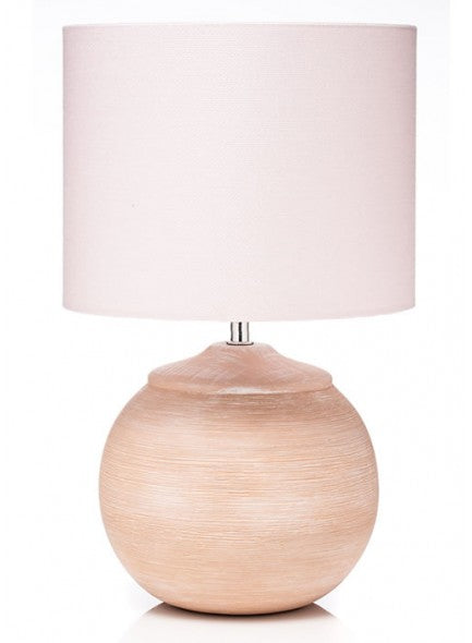 The Grange Collection Stoneware Table Lamp | 20.5 x 25 x 41cm CZ8 / CZ9