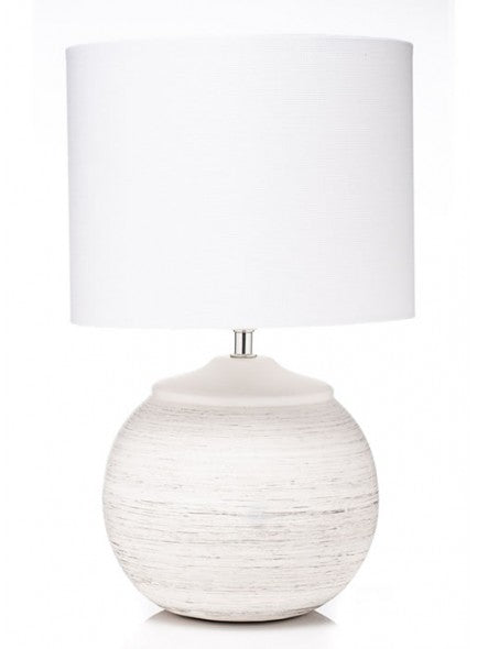 The Grange Collection Stoneware Table Lamp | 20.5 x 25 x 41cm CZ8 / CZ9
