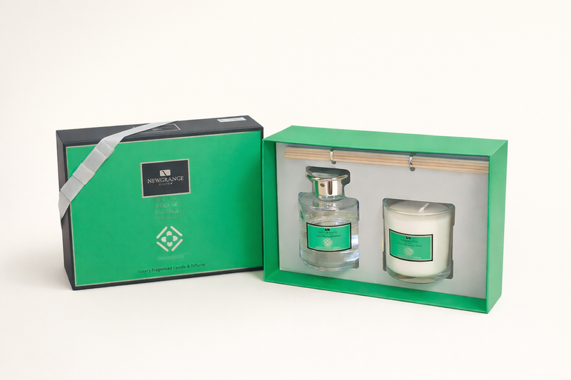 Newgrange Collection Summer Garden Luxury Candle & Diffuser Set | 9173