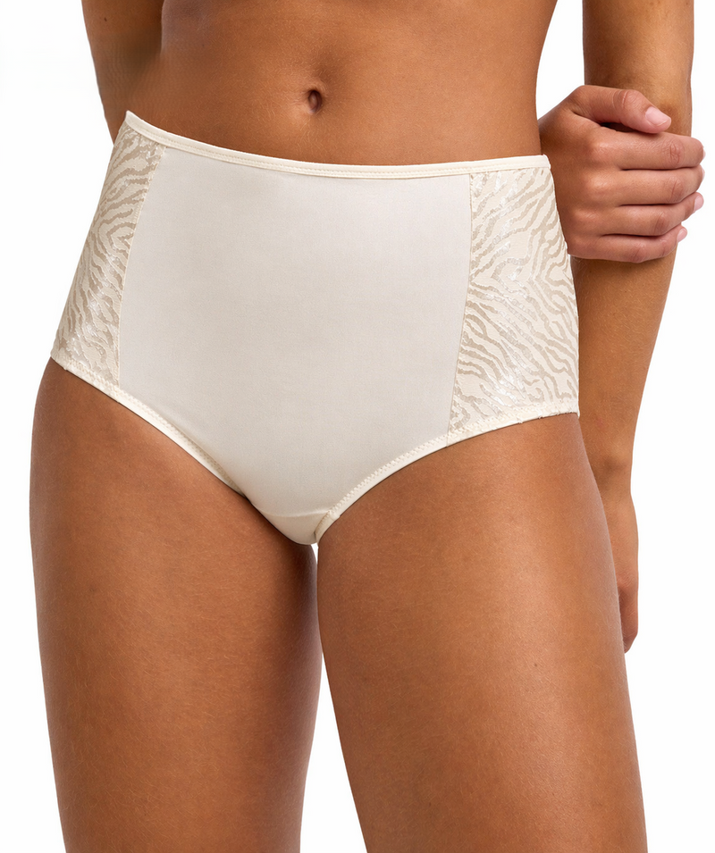Naturana High Waist Shaping Brief | Ivory 84546
