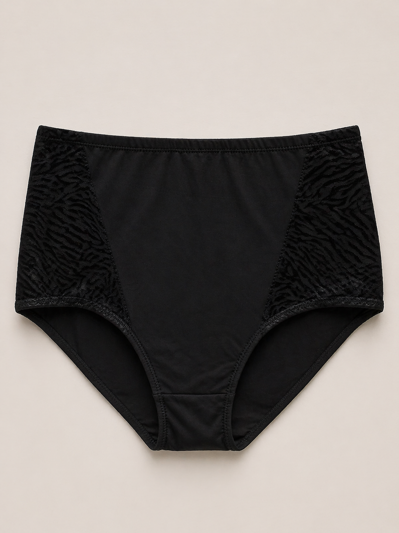 Naturana High Waist Shaping Brief | Black 84546