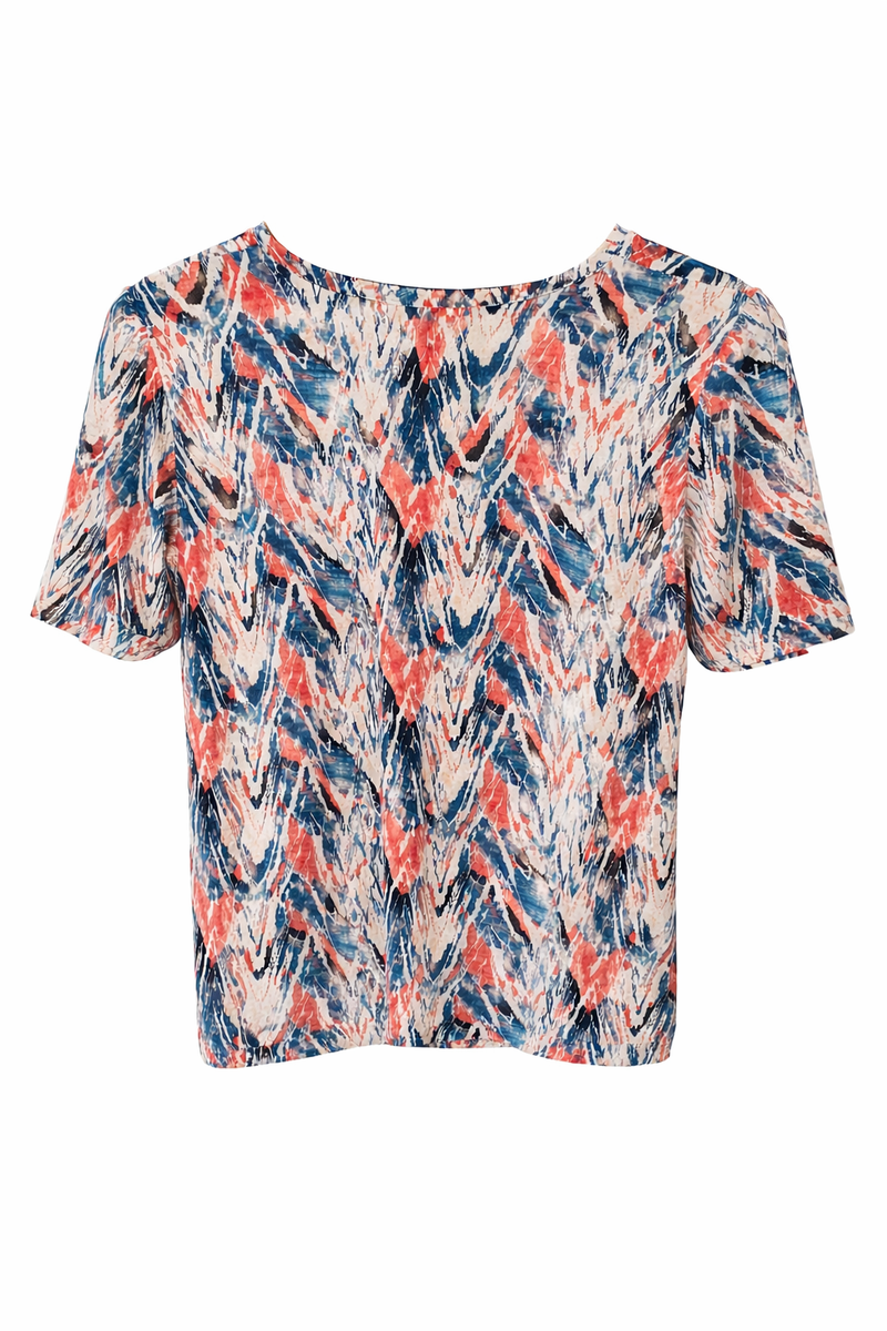 SUNDAY T-Shirt Heaven | Blue 6043 6508