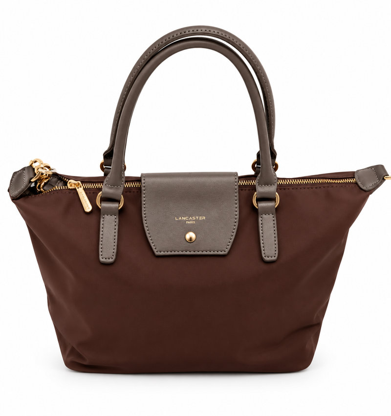 Nova Leathers Handbag with Detachable Strap | Wine CM7331
