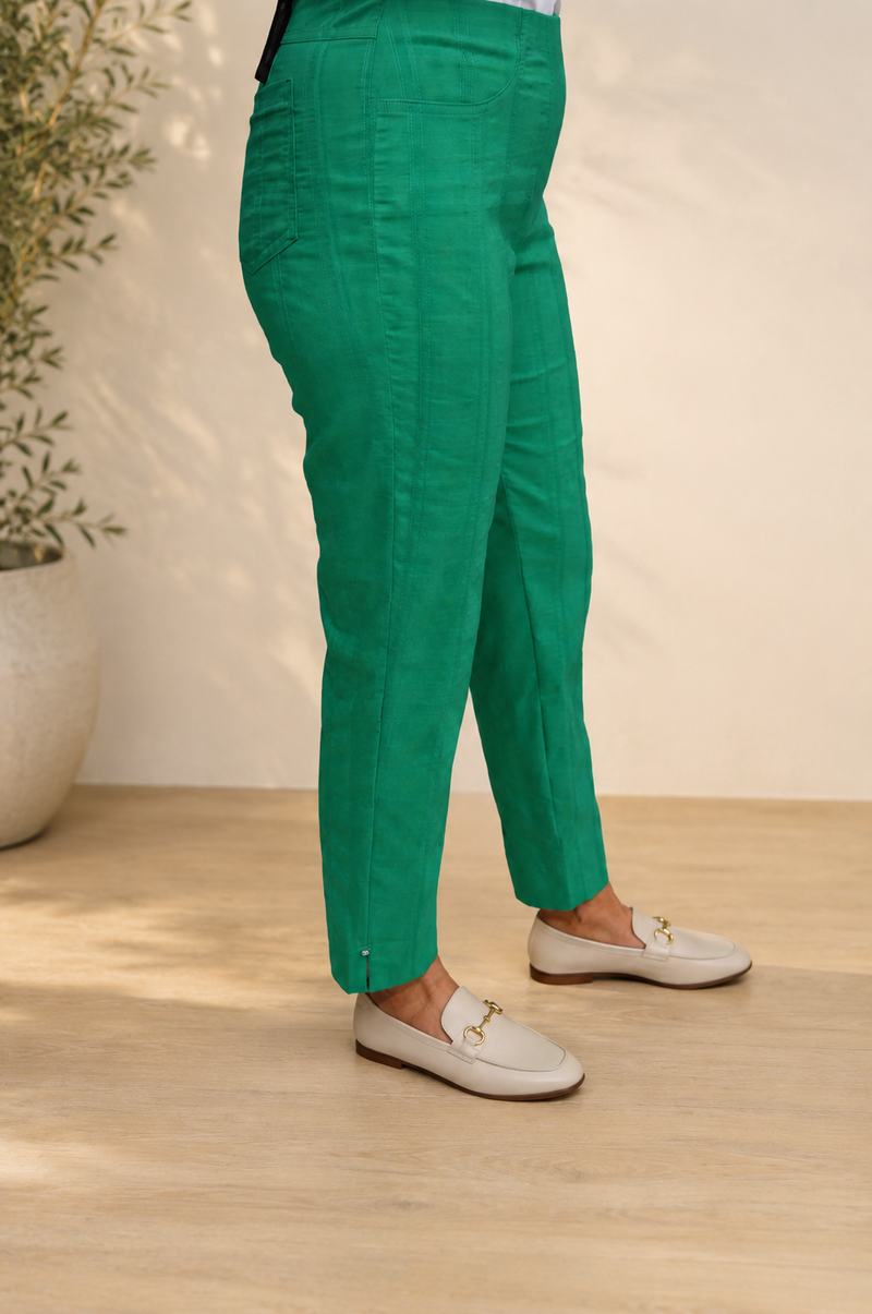 Robell Trousers 68cm Bella 9 | Green 52642 54554