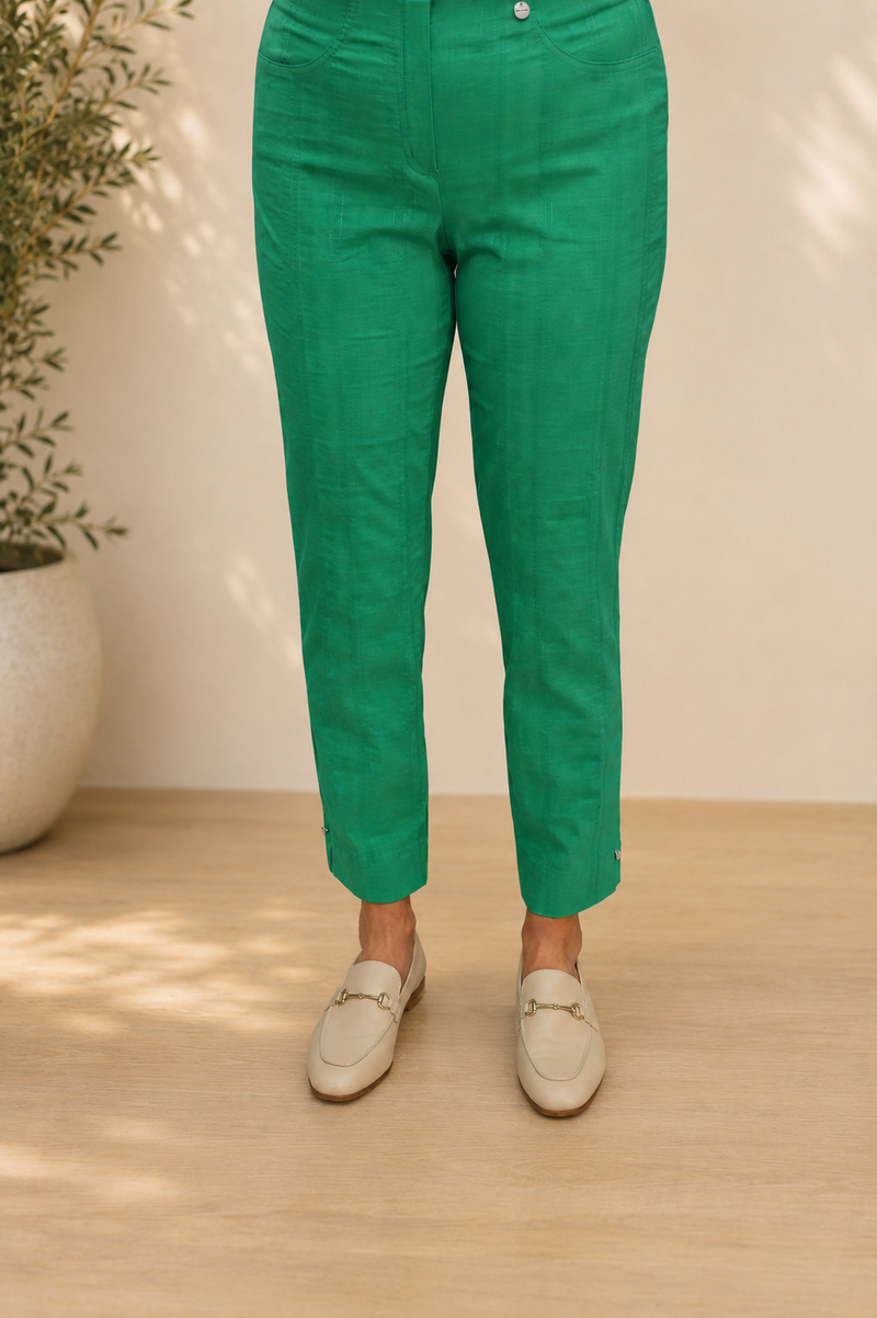 Robell Trousers 68cm Bella 9 | Green 52642 54554