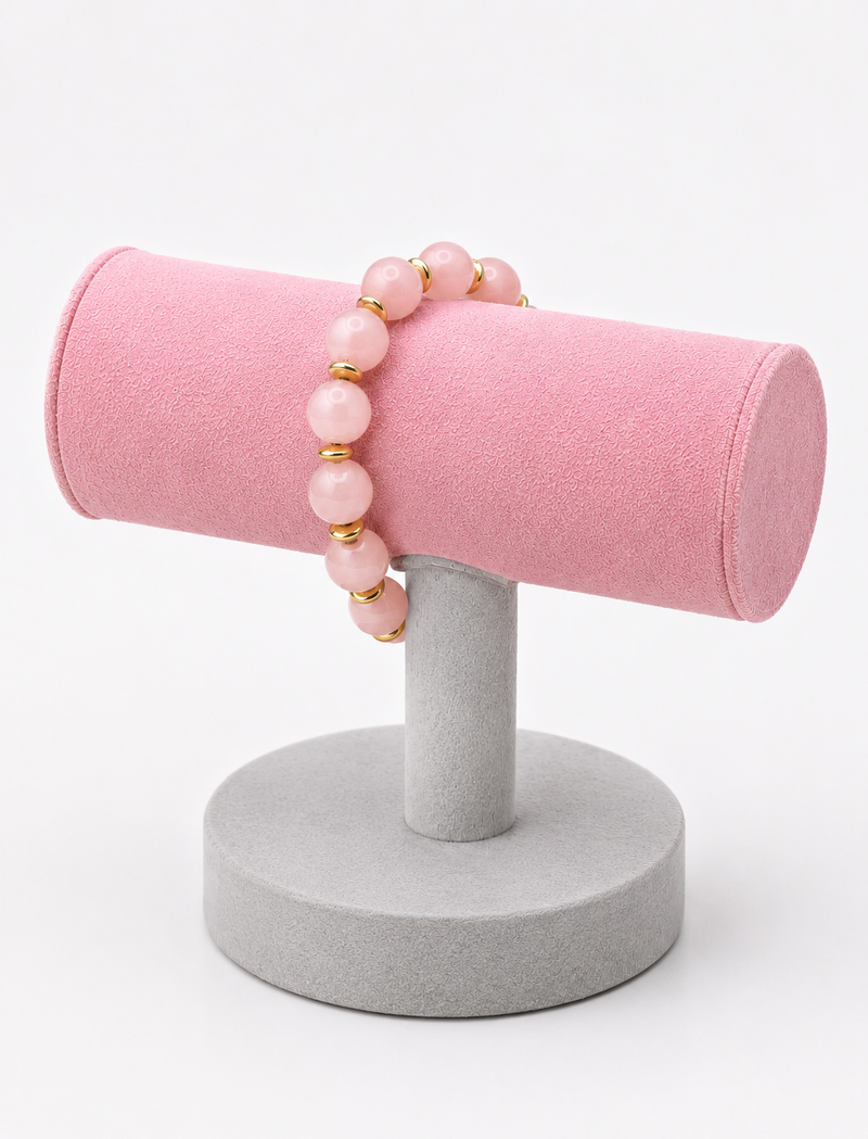 Claren Bijoux Acrylic Style Bracelet | Blush BR265