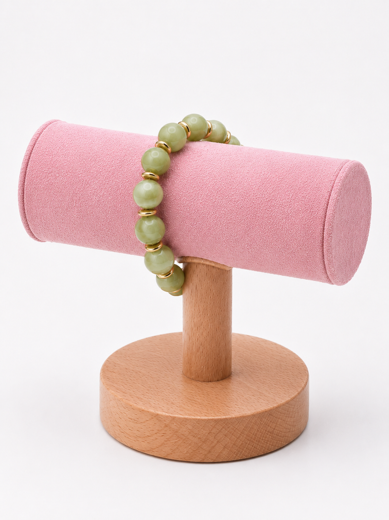 Claren Bijoux  Acrylic Style Bracelet | Lime BR265