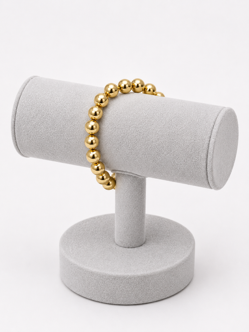 LOLO & YAYA Golden Velvet Bracet | Golden 39910-2