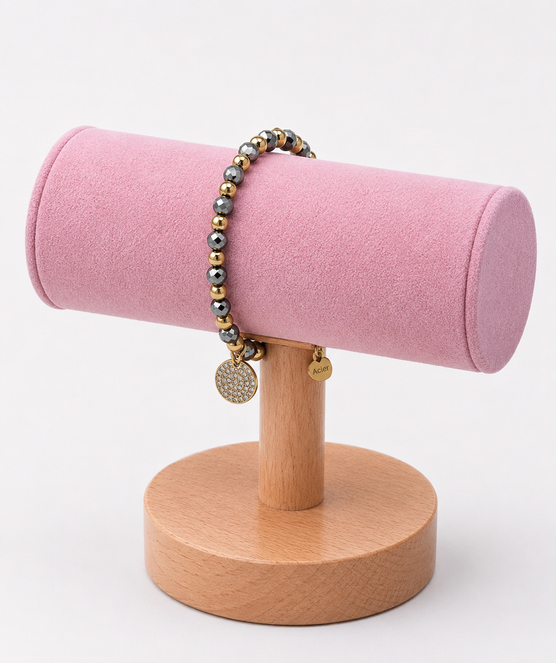 LOLO & YAYA Bracelets | Grey 46368