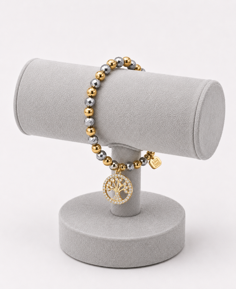 LOLO & YAYA Montonsm Stainless Bracelet | Silver 46370BR
