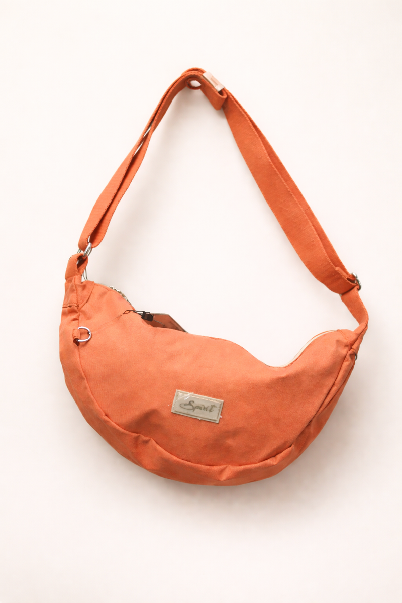 Nova Leathers Sling Bag | Coral 8711