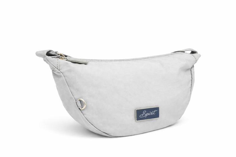 Nova Leathers Sling  Bag | Light Grey 8711