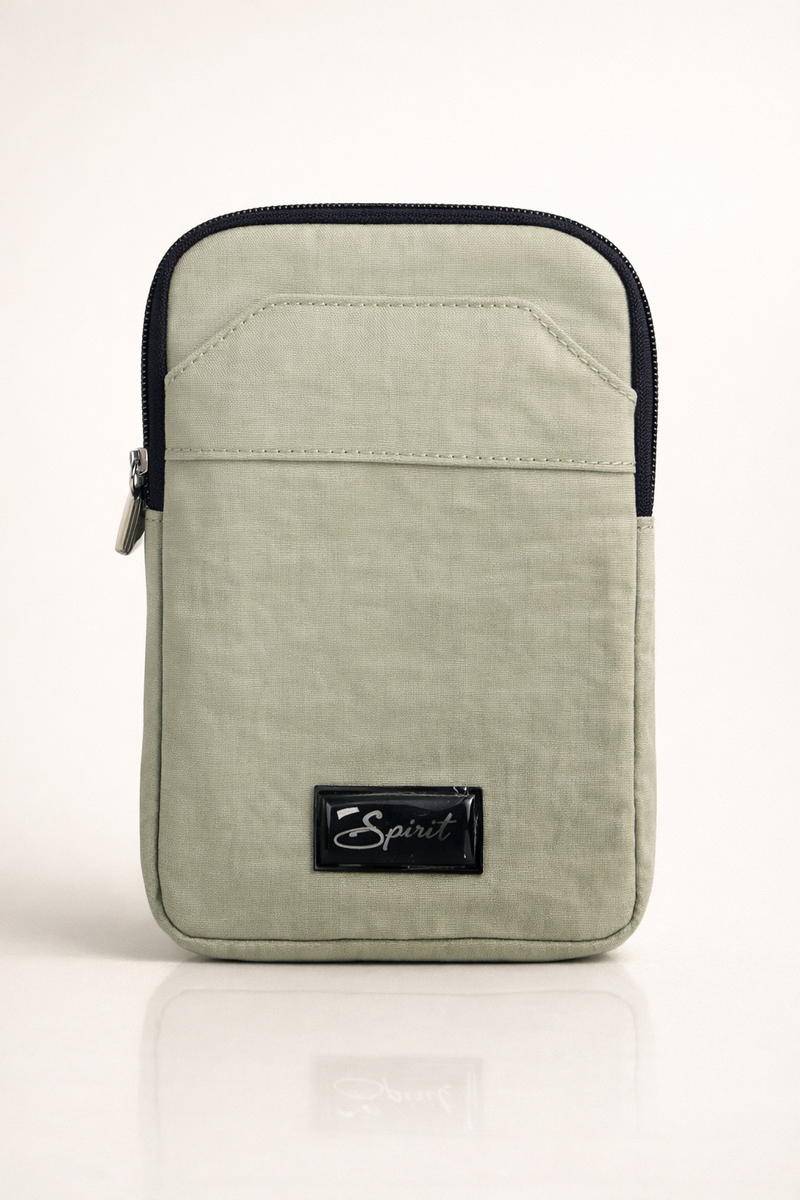 Nova Leathers Bag | Light Grey 6890N