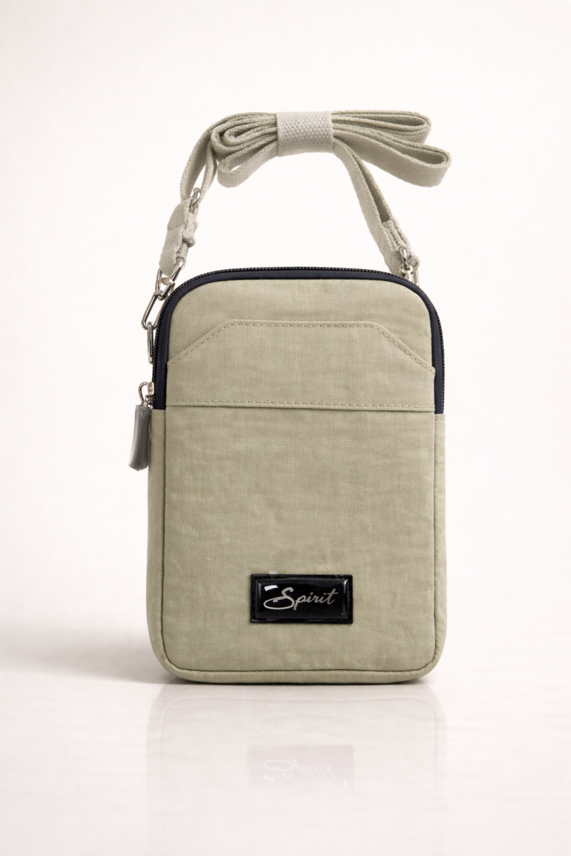 Nova Leathers Bag | Light Grey 6890N