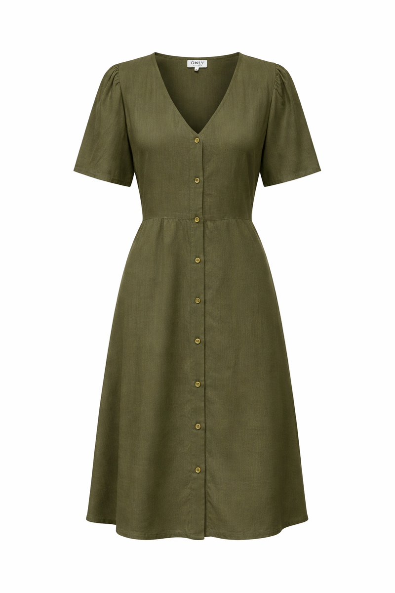 ONLY  Vita Life S/S Short Dress | Kalamata