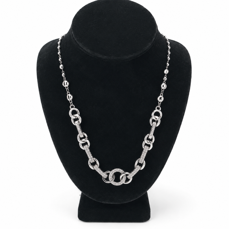 Newgrange Living Interlocking Pendant | Silver 600345