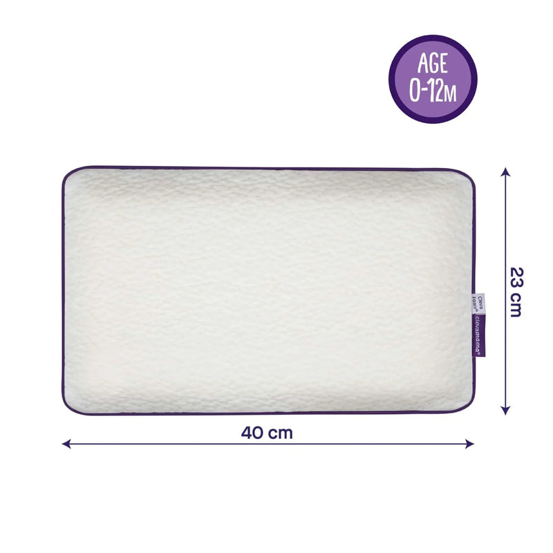 ClevaMama ClevaFoam Baby Pillow | 56.3102