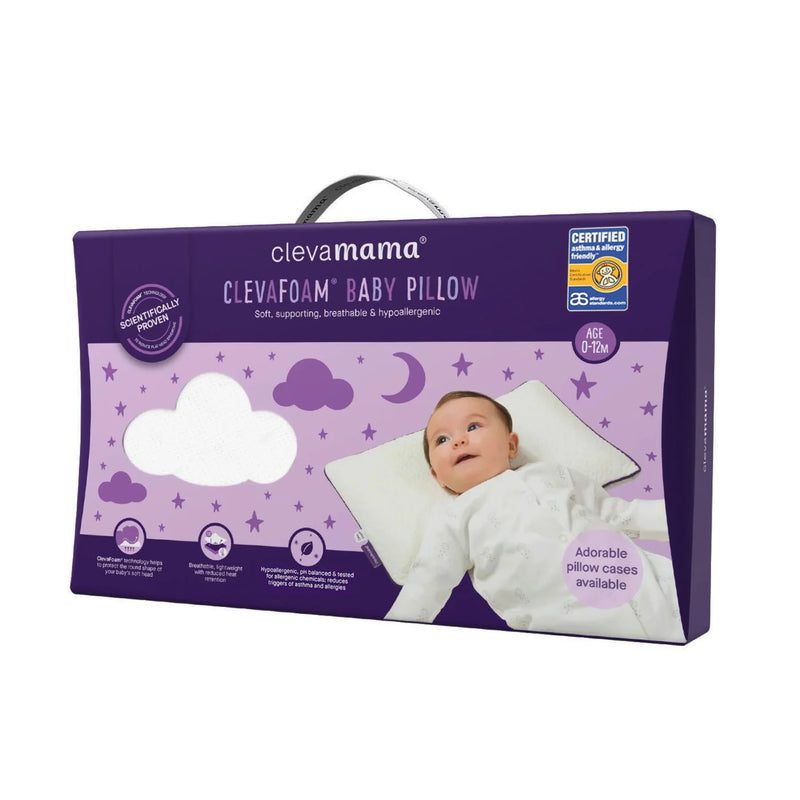 ClevaMama ClevaFoam Baby Pillow | 56.3102