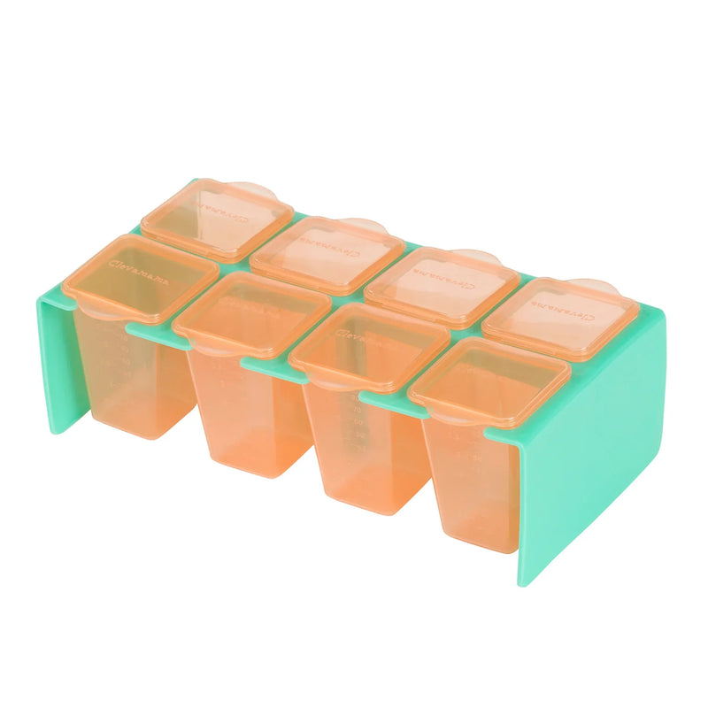 ClevaMama Clevaportions Freezer Storage Pots | 56.3003