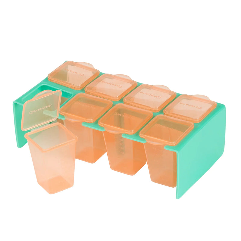 ClevaMama Clevaportions Freezer Storage Pots | 56.3003
