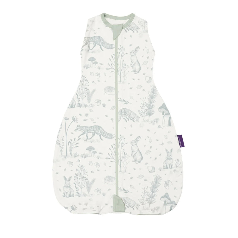 ClevaMama Dream Suit 3-in-1 Sleep Suit Forest & Friends | 2.5 TOG
