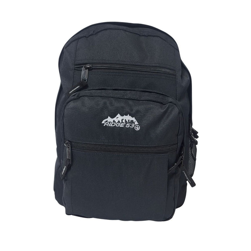 Ridge 53 College Backpack | Black