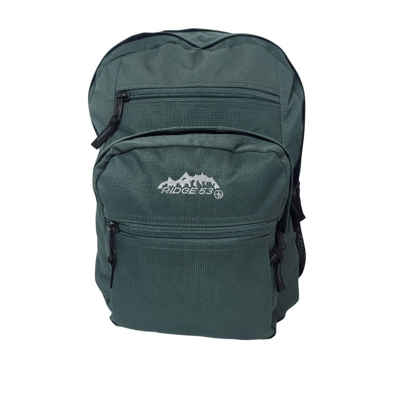 Ridge 53 College Backpack | Green