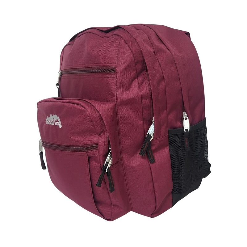 Ridge 53 College Backpack | Maroon