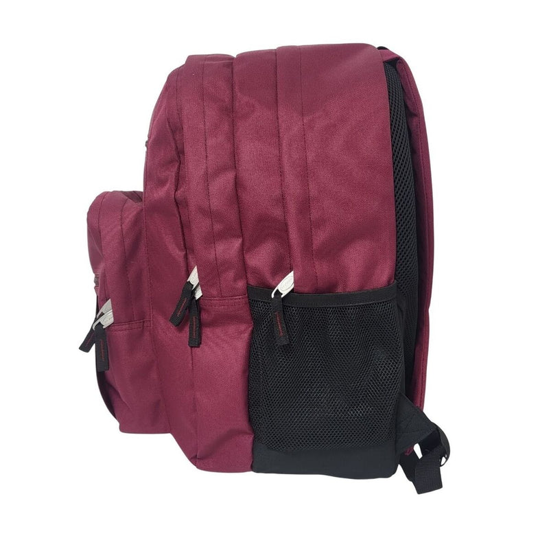Ridge 53 College Backpack | Maroon