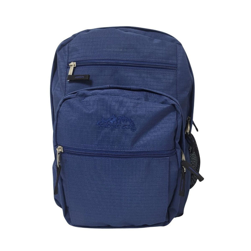 Ridge 53 College Backpack | Navy