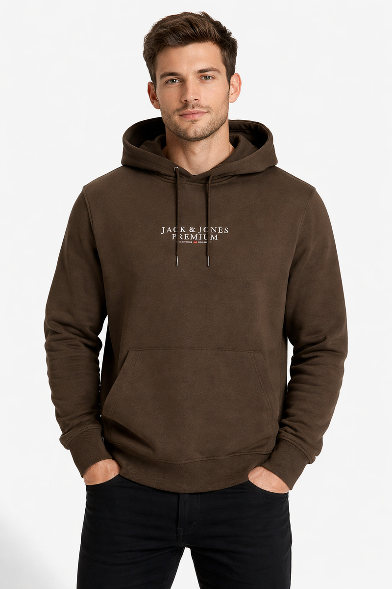 Jack & Jones Bluarchie Sweat Hood | Olive