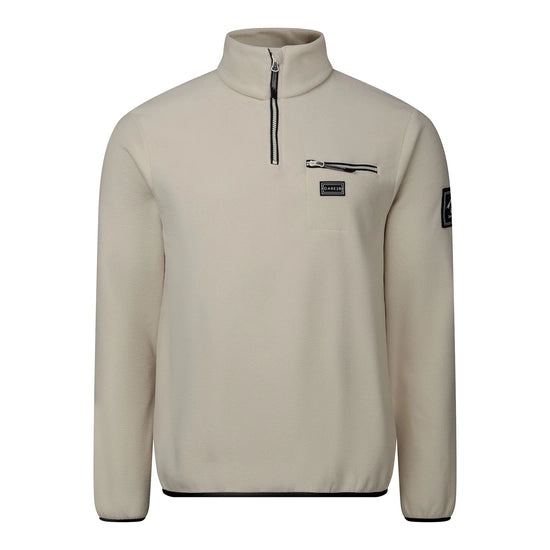 Dare2B Affinity Half Zip Fleece | Amond Milk DMA715