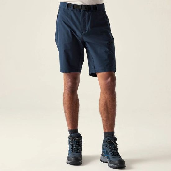 DARE2B Tuned In Pro II Men's Hiking Shorts | Navy DMJ626