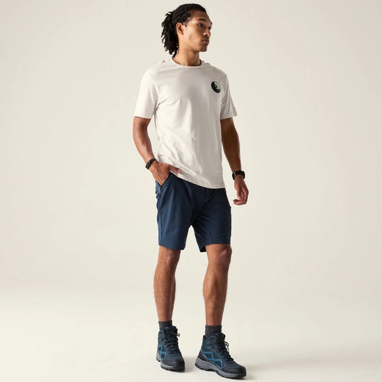 DARE2B Tuned In Pro II Men's Hiking Shorts | Navy DMJ626