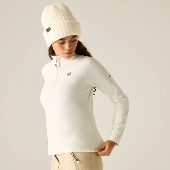 Dare2B Women's Freeform II Lightweight Fleece | White DWA473