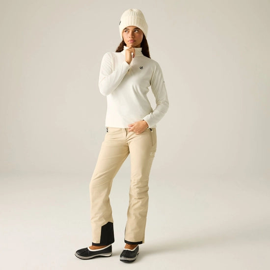 Dare2B Women's Freeform II Lightweight Fleece | White DWA473