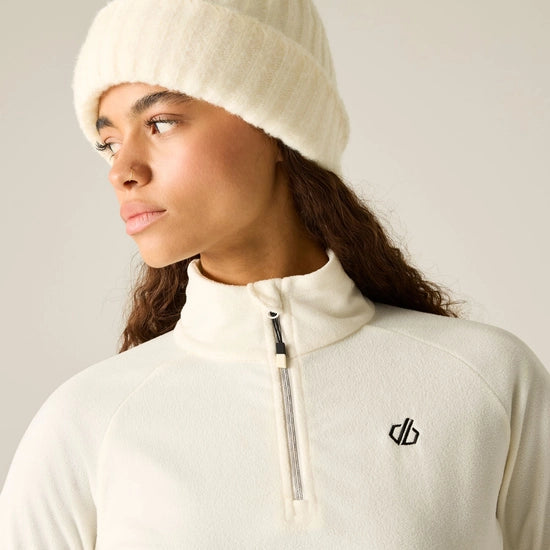Dare2B Women's Freeform II Lightweight Fleece | White DWA473