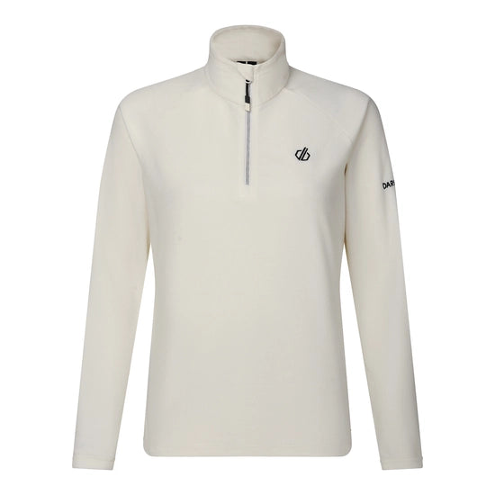 Dare2B Women's Freeform II Lightweight Fleece | White DWA473