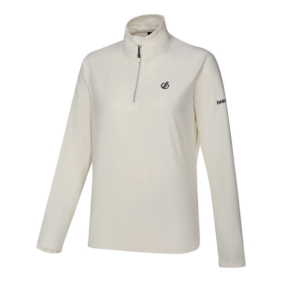 Dare2B Women's Freeform II Lightweight Fleece | White DWA473