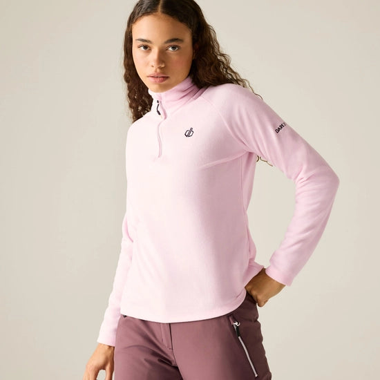 Dare2B Women's Freeform II Lightweight Fleece | Pink DWA473