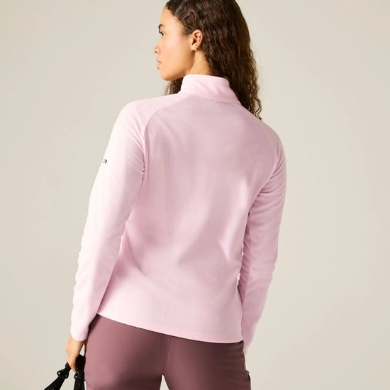 Dare2B Women's Freeform II Lightweight Fleece | Pink DWA473
