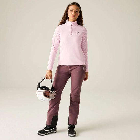 Dare2B Women's Freeform II Lightweight Fleece | Pink DWA473