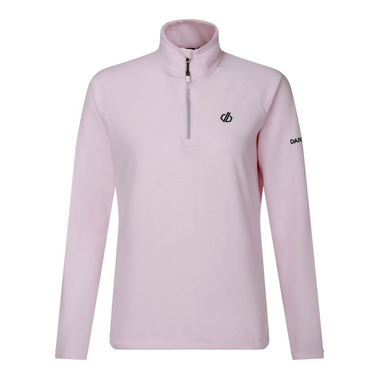 Dare2B Women's Freeform II Lightweight Fleece | Pink DWA473