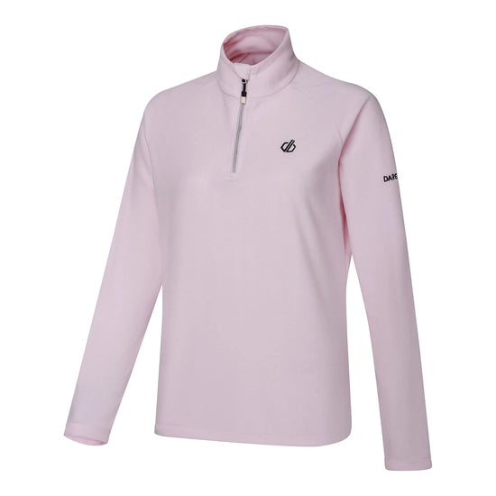 Dare2B Women's Freeform II Lightweight Fleece | Pink DWA473