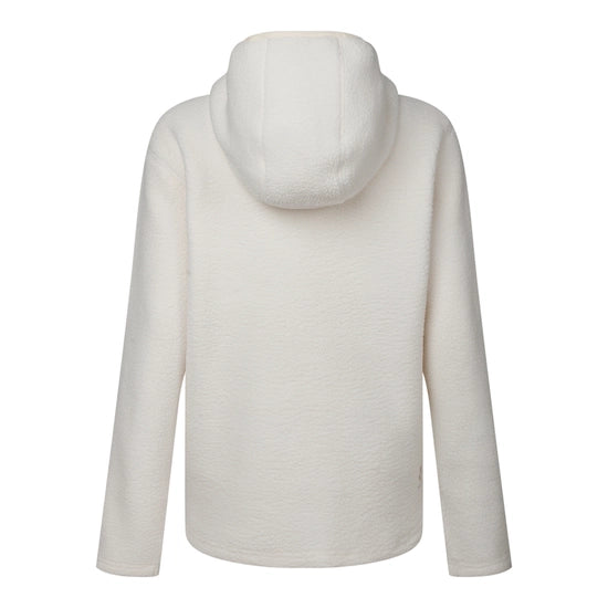 Dare2b Women's Firn Hooded Borg Fleece |  White DWA777
