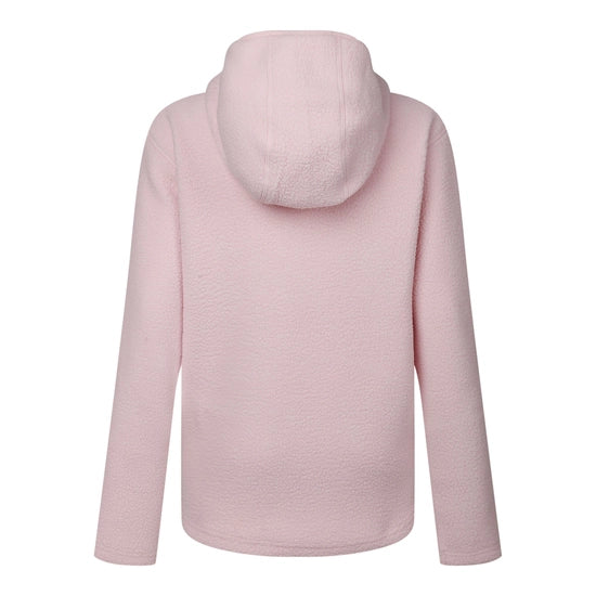 Dare2b Women's Firn Hooded Borg Fleece | Pink Haze DWA777