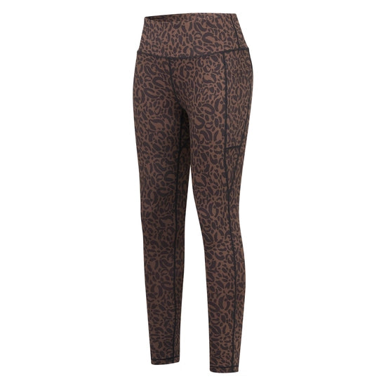 Dare2b Influential II Women's Leggings | Animal Print DWJ612